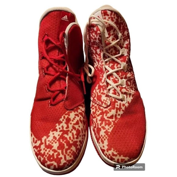 Adidas Bounce Basketball Shoes Size 15 Red main image 9